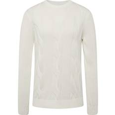 Lindbergh Top Lindbergh Maglione Pullover - Bianco