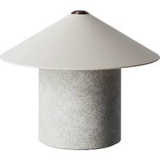 LYFA Futé 350 Keramisk Lampa Cream Bordslampa