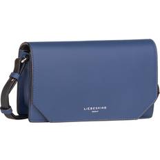 Kinder Umhängetaschen Liebeskind Liebeskind 407-Crossbody S -LORA CALF OPTIC-berlin blue