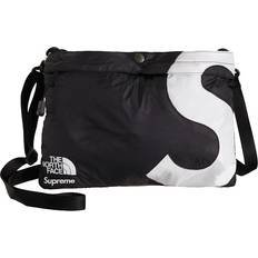 Supreme The North Face S Logo Shoulder Bag Black