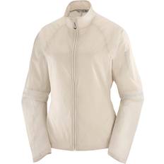 Beige - Running Clothing Salomon Sense Flow - Rainy Day