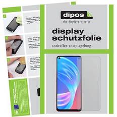 Screen Protectors Dipos 2x screen protector for oppo a72 5g protection anti glare