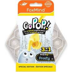 Fidget Toys FoxMind Games Go Pop! Colorio: Frosty Ages 3 Push Pop Scensory Fidget Toy, GPH-S34FRST-BIL