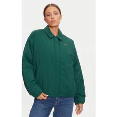 New Balance Dame Jakker New Balance Coaches Jacket - Green