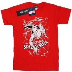 Marvel Spider-Man Web Crawler T-Shirt Red 12-13 Years