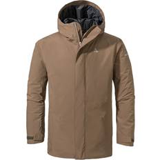 Braun - Herren Mäntel Schöffel Parka Style Froda MNS