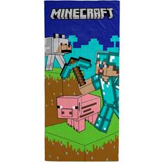 Jay Franco Minecraft Kids Bath Pool Beach Towel 28 x 58 Towel