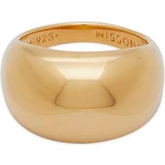 Missoma Missoma Women's Chubby Dome Ring Gold O