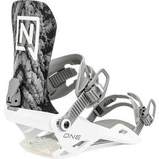 Grå Snowboards Nitro Herren One Snowboardbindung, Snowtree