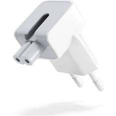 EU Plug Adapter MacBook Laddare Vit