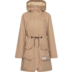 Kari Traa Takit Kari Traa Tesdal Parka Midtone - Sand Grey