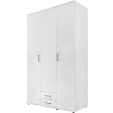 Mömax Revolving White Wardrobe 119.6x196.3cm