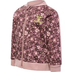 Hummel Trøjer Børnetøj Hummel Cardigan hmlLuchia Deauville Mauve 74 Cardigan