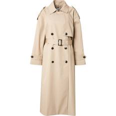 Tommy Hilfiger Oversized Belted Longline Trench Coat BEIGE L-XL