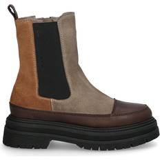 Canada Snow Dame Chelsea boots Canada Snow Women's Mount Chelsea Brown