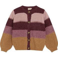 Minymo Koftor Minymo Cardigan Stickad Pale Mauve år 122 Cardigan