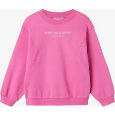 134/140 Sweaters Name It Meisjes Sweater - Rose