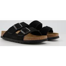 Birkenstock Kids Arizona Two Strap Sandals Vl Black Rubber