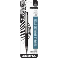 Zebra Desktop Stationery Zebra F-301 Compact Ballpoint 0.7mm