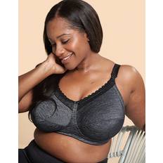Luna Non Wired Nursing Bra Grey 32H