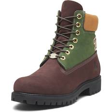 Homme - Vert Bottes Timberland Bottines À lacets - marron/vert/orange