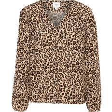 Leopard Overdele Saint Tropez GazelSZ Bluse