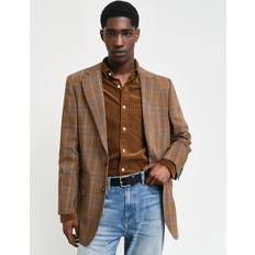 Corduroy Chemises Gant Regular Fit Corduroy Shirt - Brown Melange