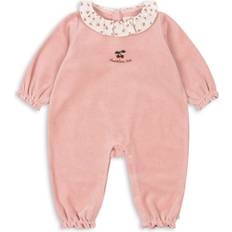Konges Sløjd 18-24M Jumpsuits Konges Sløjd Heldragt Miffa Frill Mellow Rose mdr Heldragt
