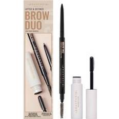 Wenkbrauwgels uitverkoop Anastasia Beverly Hills Lifted & Defined Brow Duo Dark Brown