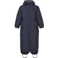 OEKO-TEX Overalls Mikk-Line Junior Nylon Snowsuit - Blue Nights (16898ML-1)