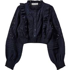 Bluser & Tunikaer på tilbud Sofie Schnoor Shirt år Dark Blue Skjorter hos Magasin