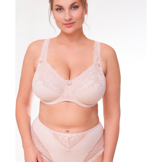 Plaisir Beate BH med bygel, beige, 80G, Kvinnor