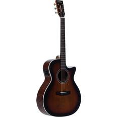 Akustiske guitarer Santana Superb G94 BRS western-guitar brown burst