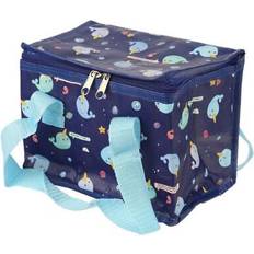 Puckator Whale design picnic cool bag lunch box kids school