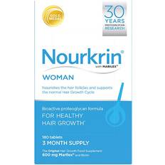 Nourkrin Woman Tablets Month Supply - 180 Tablets