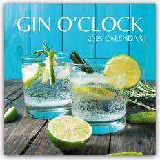 Gin O' Clock Zeit Für Gin 2025 16-Monatskalender