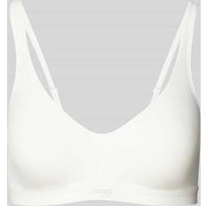 Kläder Sloggi Ever Ease Soft Bra - White