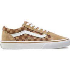 Checkerboard vans grade school best sale