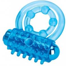 Bodywand Rechargeable Classic Duo Ring Blue