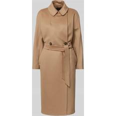 Donna - Marrone Abbigliamento Max Mara Weekend Resina Cappotto - Cammello