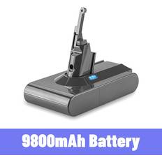 Dyson Støvsugertilbehør Dyson V8 21.6V 98000 Mah Erstatningsbatteri Til Dyson V8 Absolutt Ledningsfri Støvsuger Håndstøvsuger