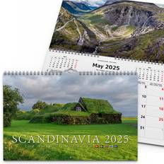 Väggkalender Scandinavia 2025