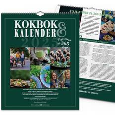 Väggkalender Kokbok 2025