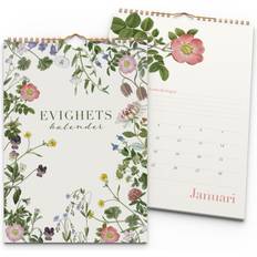 Väggkalender Wildflower Evighet