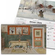 EU Blomman Kalendrar & Anteckningsblock Carl Larsson Wall Calendar 2025