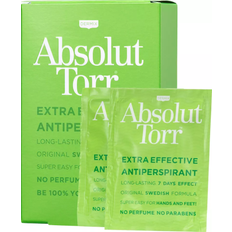 Parabeeniton Deodorantit Dermix Absolute Dry Wipes