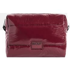 Textil Kosmetiktaschen WOUF Kosmetiktasche GLOSSY DUNKELROT one size