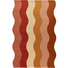 Decotique Wave Wool Rug 250x350 Rose Pink cm
