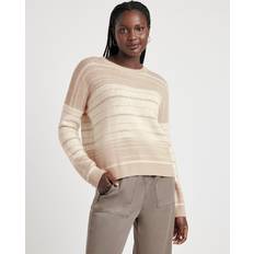 Kennedy Cashblend Striped Sweater