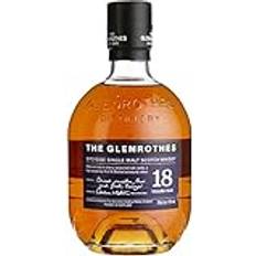 The Glenrothes 18 Jahre Speyside Single Malt Scotch Whisky, mit Geschenkverpackung, fruchtiges Aroma mit süßem Finish, 43% Vol, 1 x 0,7l